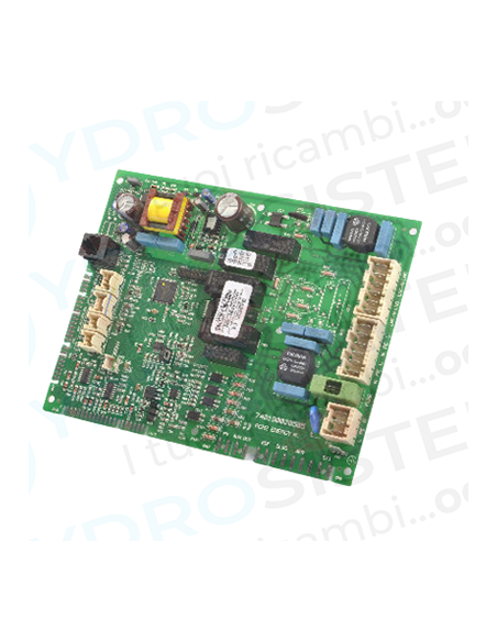 Scheda Elettronica Hybrid Evo Manager