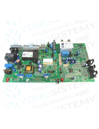 Scheda Elettronica Integrata B&P M96a con Led   Vedi Cod: BI1995100, 07410500
