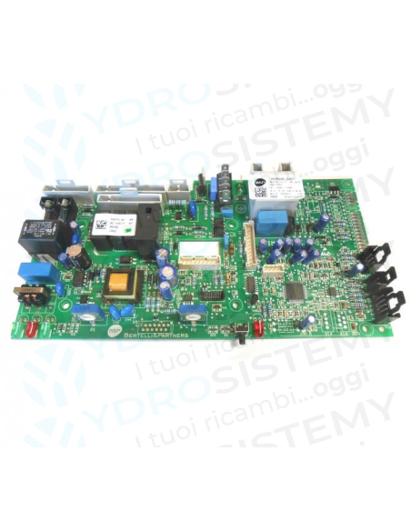 Scheda Elettronica Integrata B&P M96a con Led   Vedi Cod: BI1995100, 07410500