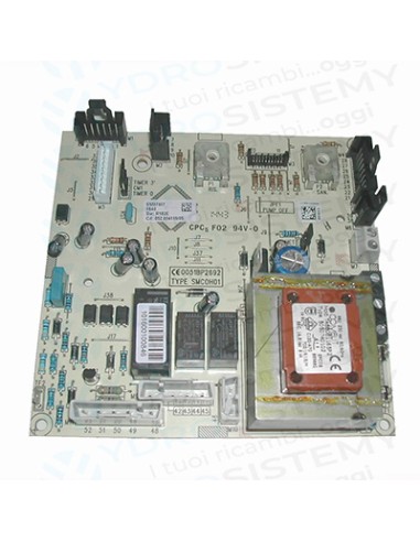 Scheda Elettronica Integrata HB2/MC2 BMBC    Vedi Cod: SM07407,  052004119, SMC0H01, 002972500 H052005326 25420 0020115767