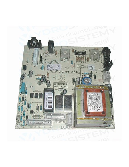 Scheda Elettronica Integrata HB2/MC2 BMBC    Vedi Cod: SM07407,  052004119, SMC0H01, 002972500 H052005326 25420 0020115767