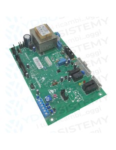 Scheda Elettronica Integrata Nordgas - MIH1SL1FL1 per Hermann Spazio Basic, Spazio Zero Basic