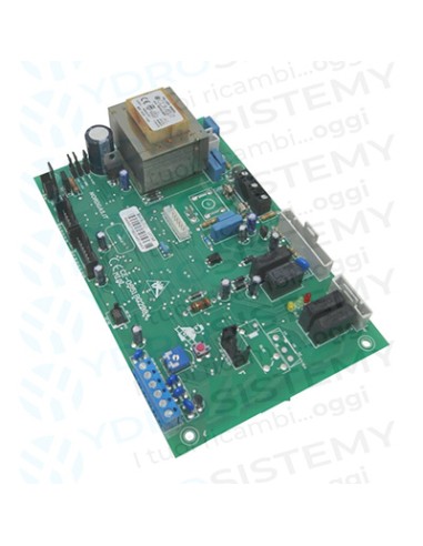 Scheda Elettronica Integrata Nordgas - MIH1SL1FL1 per Hermann Spazio Basic, Spazio Zero Basic