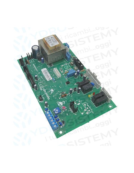 Scheda Elettronica Integrata Nordgas - MIH1SL1FL1 per Hermann Spazio Basic, Spazio Zero Basic