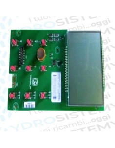 Scheda Elettronica Interfaccia LCD M260 TOP