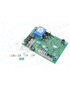 Scheda Elettronica Principale CMP3 - MCU HS MI/MFFI 3S Vedi Cod: 995977, 996163, 998947, 998946, 65100871