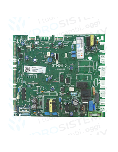 Scheda Elettronica Principale Opalia F24 Carta Elettronica