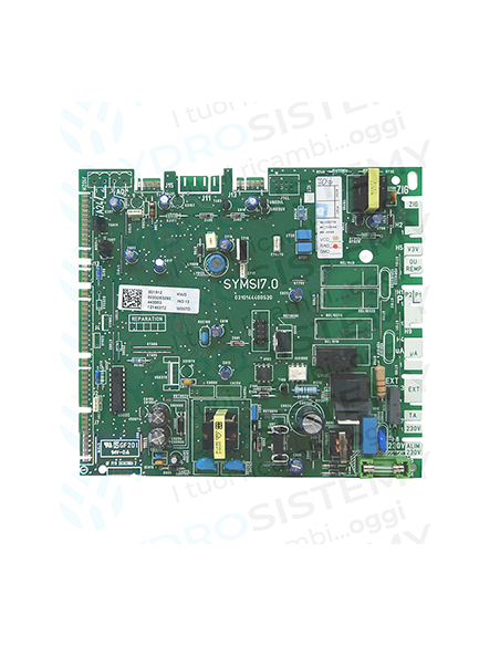 Scheda Elettronica Principale Opalia F24 Carta Elettronica