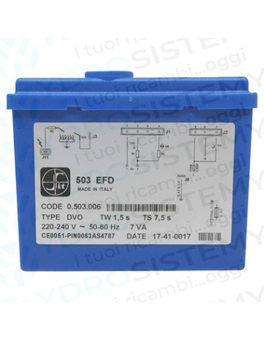 Scheda Elettronica Sit 503501 x Valv. Sigma TW:10 TS:5
