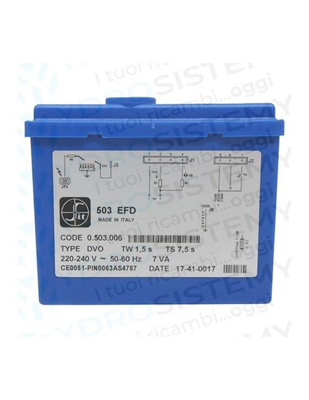 Scheda Elettronica Sit 503501 x Valv. Sigma TW:10 TS:5