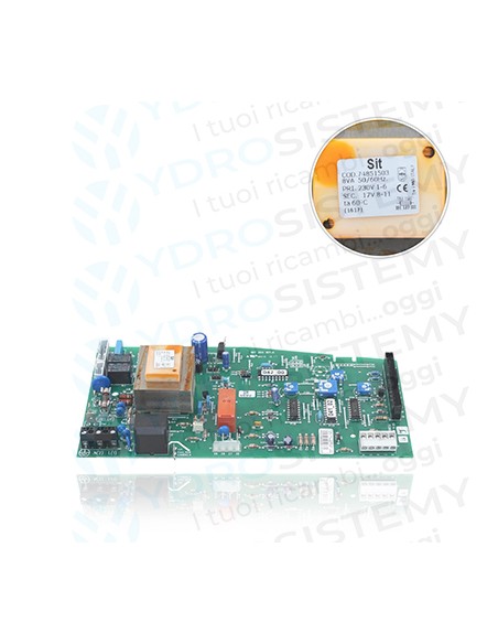 Scheda Elettronica Sit IC21   Vedi Cod: R0533, 4364847