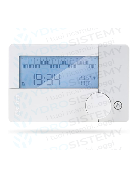 Seitron Cronotermostato Freetime EVO - Bianco