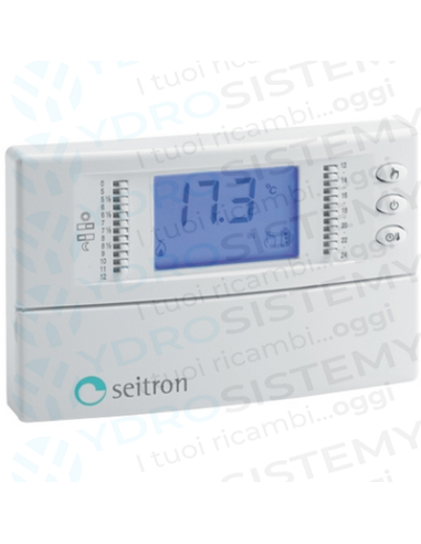 Seitron Cronotermostato Freetime Plus - Bianco (411-3606)