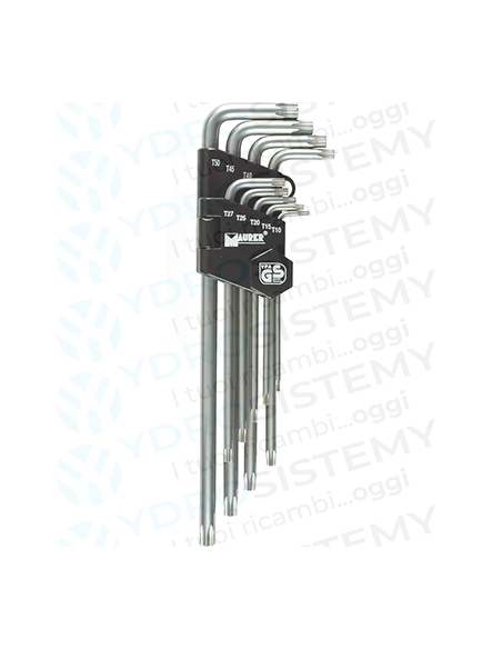 Serie Chiavi Torx Lunghe T10-T50 pz.9