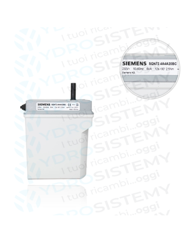 Servomotore Siemens