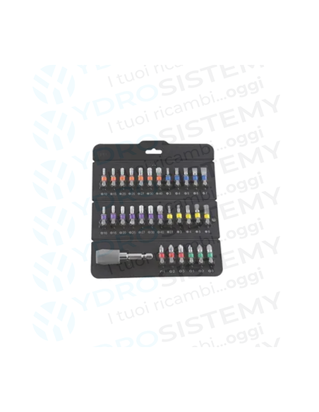 Set Inserti C/Portainserto pz.31