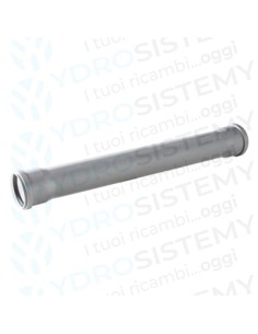 Tubo Innesto 2 bicchieri Ø 32 1 m