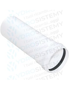 Tubo Mono Parete in PPS cm 25 Ø 80