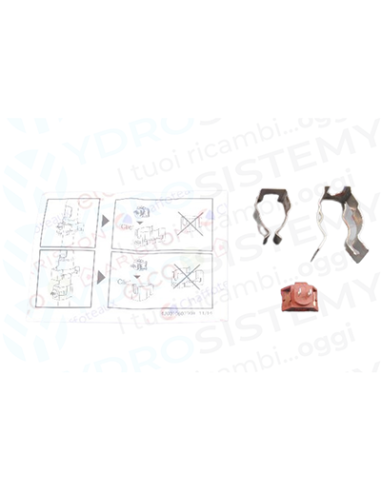 Sonda Sensore a Clips NTC   Vedi Cod: JJJ008435360, 73516LA, BI1442106