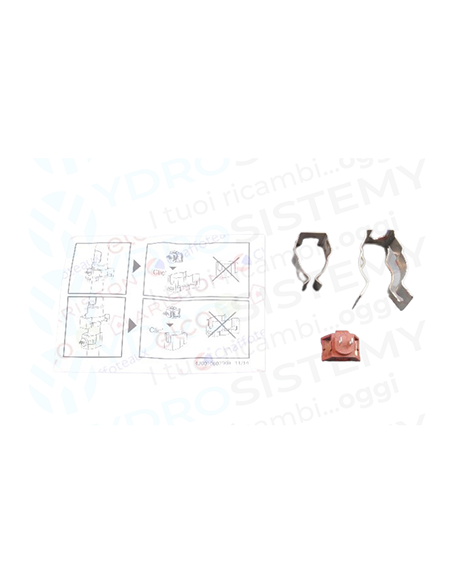 Sonda Sensore a Clips NTC   Vedi Cod: JJJ008435360, 73516LA, BI1442106