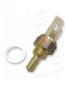 Sonda Sensore Immersione Bianca NTC   Vedi Cod: 1.4216, 1.018044, 26575, 73507LA, WS521, 9950930, 1.015970, 1.021762, JJJ008434