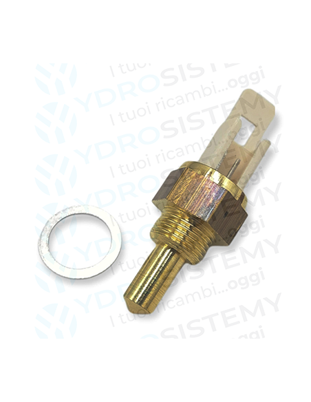 Sonda Sensore Immersione Bianca NTC   Vedi Cod: 1.4216, 1.018044, 26575, 73507LA, WS521, 9950930, 1.015970, 1.021762, JJJ008434
