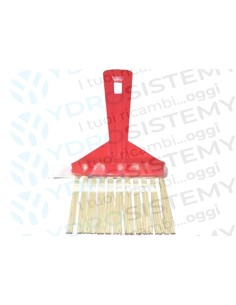 Spazzola per Scambiatori con setola semi rigida