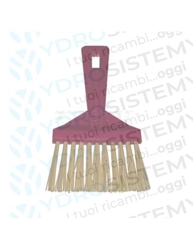 Spazzola per Scambiatori con Setole Morbide