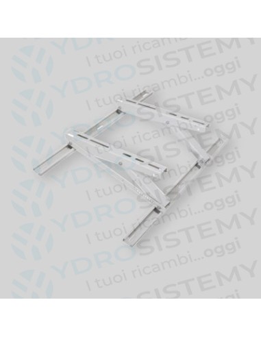 Staffa a Tetto Per Climatizzatori 800 x 480 x 350 mm - 30°/60° sp.15/10
