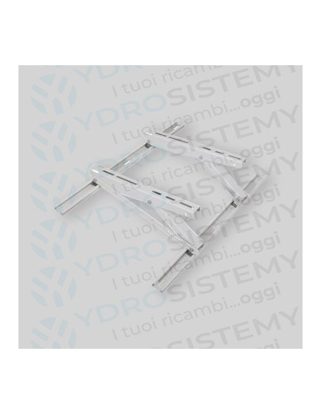 Staffa a Tetto Per Climatizzatori 800 x 480 x 350 mm - 30°/60° sp.15/10
