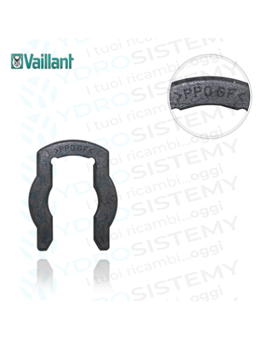 Staffa Blocca Tubetti Valvola 3 Vie Vaillant
