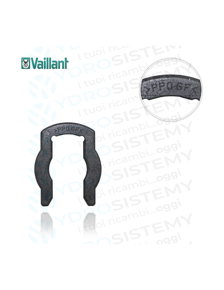 Staffa Blocca Tubetti Valvola 3 Vie Vaillant