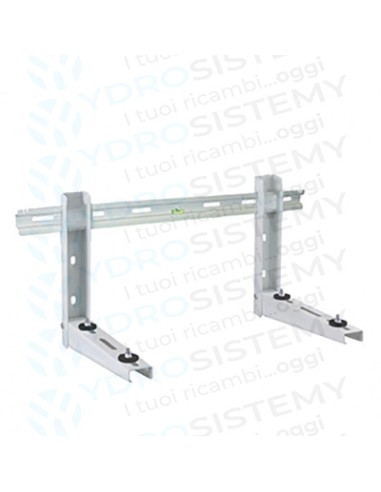 Staffa Universale Premontata Light dimensioni 750x380x440