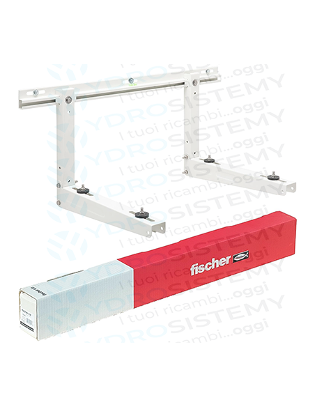 Staffa Universalei Klima Top.480 FischerCon Antivibranti certificata Tuv