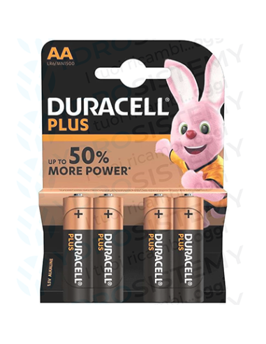 Stilo / Batterie AA Duracell Plus