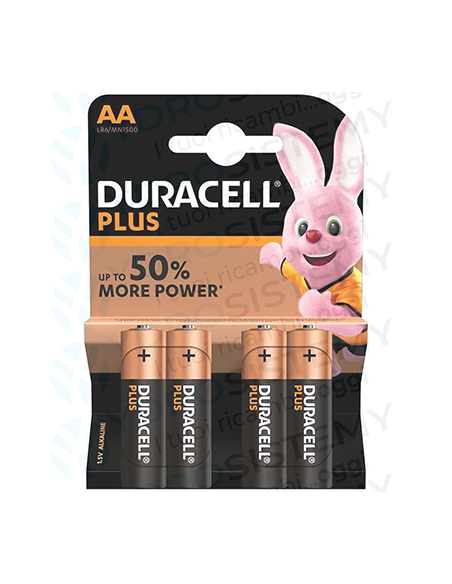 Stilo / Batterie AA Duracell Plus