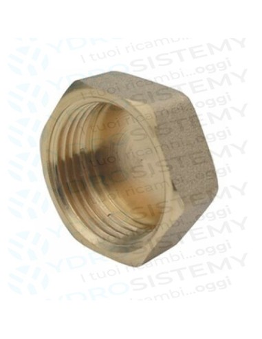 Tappo Ottone Femmina 1/2"
