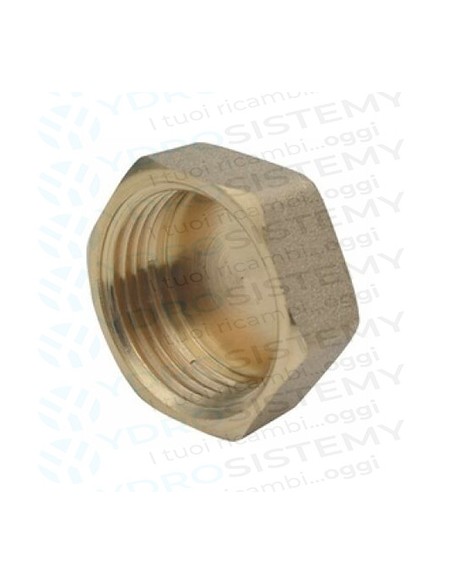 Tappo Ottone Femmina 1/2"