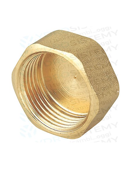Tappo Ottone Femmina 3/8"