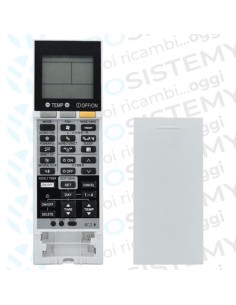 Telecomando Compatibile Condizionatore per Mitsubishi Air Electric Conditioner CanalizzateMSZ-SF25VE-E1 MSZ-SF25VE-E2 MSZ-SF25V
