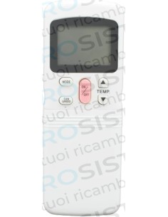 Telecomando Condizionatore d'Aria R11HG/E Rated Voltage: 3vdc