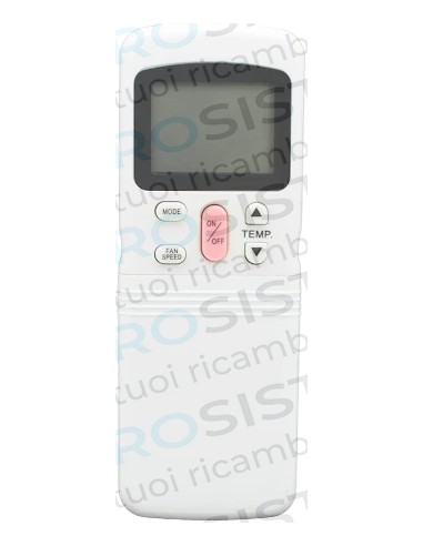 Telecomando Condizionatore d'Aria R11HG/E Rated Voltage: 3vdc