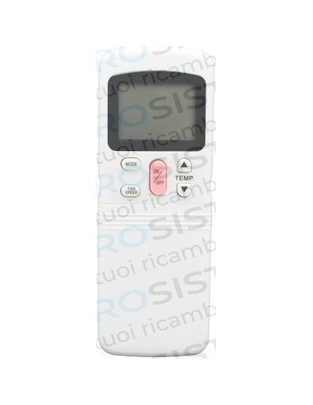 Telecomando Condizionatore d'Aria R11HG/E Rated Voltage: 3vdc