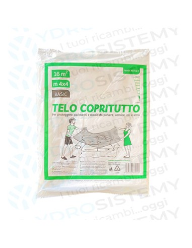 Telo Copritutto 4x4 16 mq