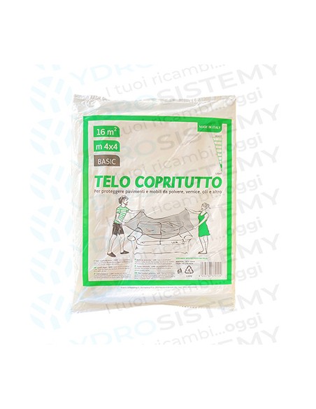 Telo Copritutto 4x4 16 mq