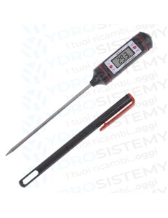 Termometro Digitale a Stelo 100MM-50°/300° C MGF