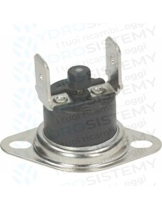 Termostato Klixon 120 Gradi NC F6,3 Auto   Vedi Cod: VARTRSKLI120