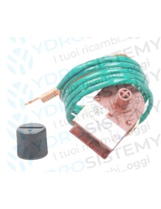 Termostato Riarmo Manuale Bipolare