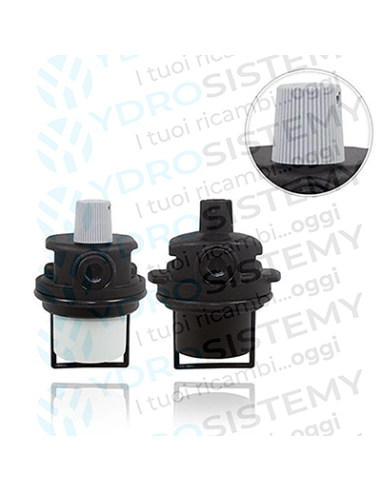 Testa Degasatore in Plastica -