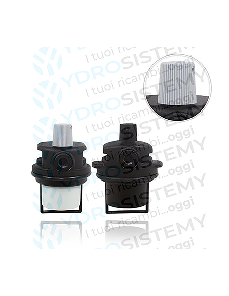 Testa Degasatore in Plastica -